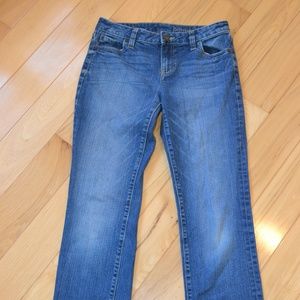 Gap jeans premium curvy straight medium wash